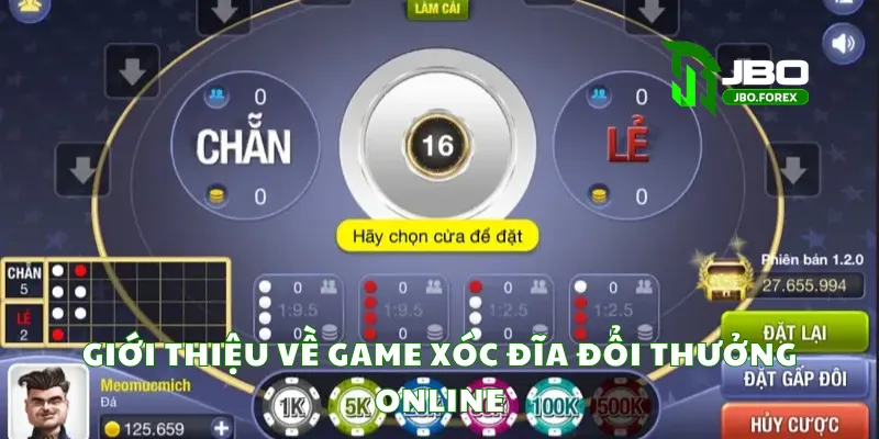 Giới thiệu về game xóc đĩa đổi thưởng online Giới thiệu về game xóc đĩa đổi thưởng online