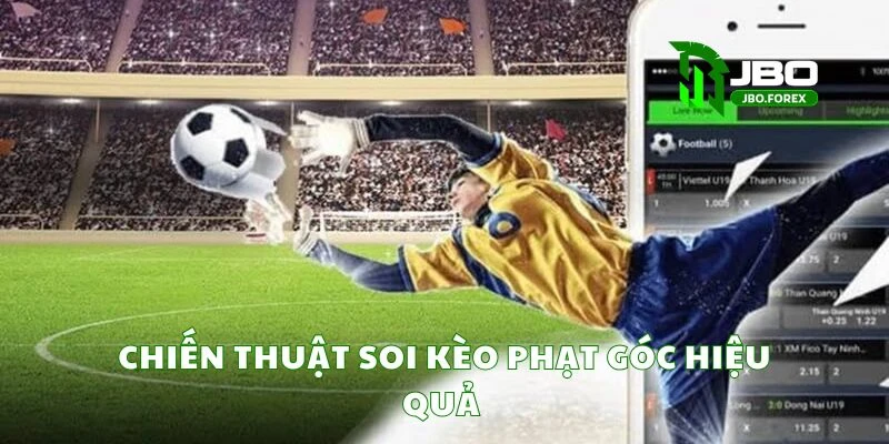 Kèo phạt góc là gì? Chiến thuật đặt kèo chuẩn tại JBO 4 Chiến thuật soi kèo phạt góc hiệu quả